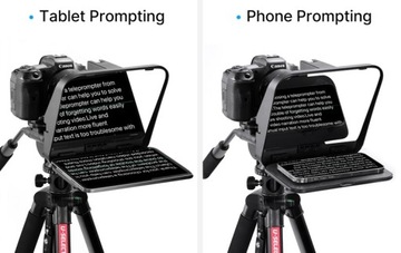 Суфлер Teleprompter Монитор VLOG для камерофона ULANZI RT02