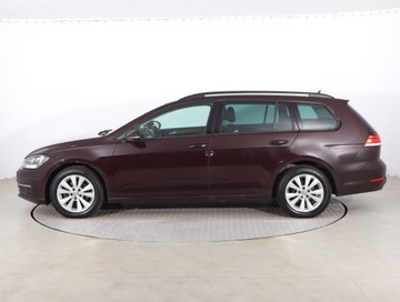 Volkswagen Golf VII Variant Facelifting 1.6 TDI-CR DPF BMT 115KM 2017 VW Golf 1.6 TDI, Salon Polska, Navi, Klima, zdjęcie 2