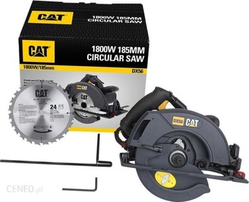 Pilarka Tarczowa DX56 1800W 185mm CAT + Tarcza