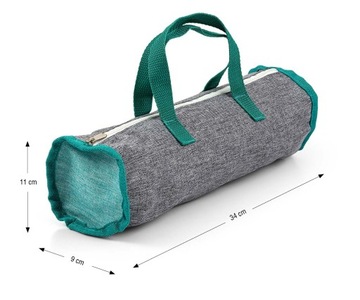 Комплект постельного белья Elsa Prestige Mint Milly Mally для куклы, кроватка, колыбелька