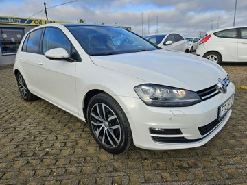 Volkswagen Golf VII Hatchback 3d 1.4 TSI BlueMotion Technology 125KM 2016 Volkswagen Golf 1,4 benzyna 125KM Highline, zdjęcie 1