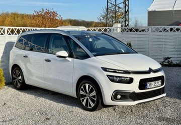 Citroen C4 Picasso II Picasso Facelifting 2.0 BlueHDi 150KM 2017 Citroen C4 Picasso Citroen C4 Picasso 2.0 BlueHDi Exclusive 2.0 Diesel