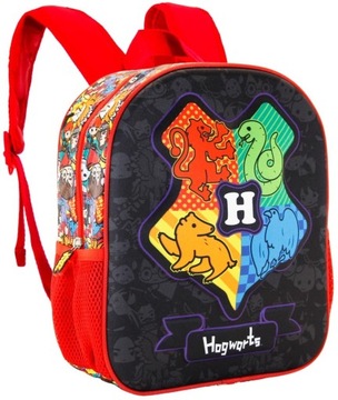 Plecak 3D do przedszkola Hogwarts HARRY POTTER