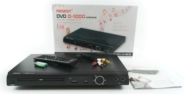 Odtwarzacz Płyt DVD CD Audio MP3 USB HDMI diVX Ferguson 1080p 1920 Karaoke