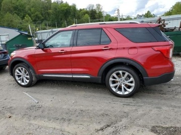 Ford Explorer VI 2023 Ford Explorer 2023, 3.0L, 4x4, PLATINUM, od ubezpieczalni 3.0 Benzyna 400KM, zdjęcie 4