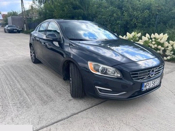 Volvo S60 II Sedan Facelifting 2.0 T6 DRIVE-E 306KM 2015 Volvo S60 PLATINUM 2.0 benzyna 306KM 2015r Najbogatsza wersja!, zdjęcie 4