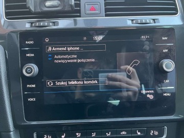 Volkswagen Golf VII Variant 2.0 TDI CR DPF BlueMotion Technology 150KM 2017 Volkswagen Golf 2.0 diesel 150 KM BEZWYPADKOWY 6 biegow zadbany zamia, zdjęcie 16