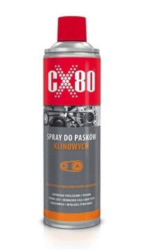CX80 SPRAY DO PASKÓW KLINOWYCH 500 ML