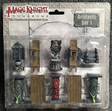 Mage Knights Artefacts Set 1