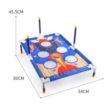 Gra Rzut workiem z piaskiem Cornhole Board Early Blue