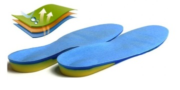 GelActive ГЕЛЕВЫЕ вставки для обуви для детей 35-38 лет.