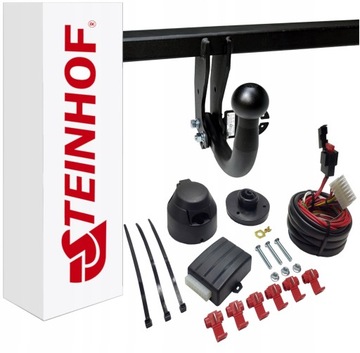 KOMPLETNÍ ZAŘÍZENÍ(HÁK) TÁŽNÝ FIAT PANDA 2 II 2003-2012