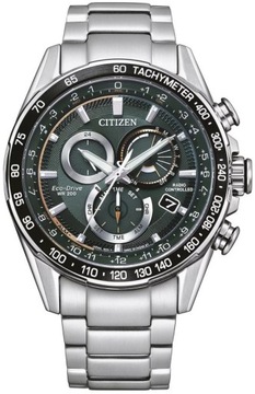 ZEGAREK MĘSKI CITIZEN PROMASTER CB5914-89X ECO DCF SZAFIR + BOX