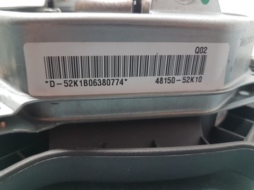 OPEL AGILA II AIRBAG ŘIDIČE 08-15