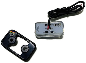 СВЕТОДИОДНЫЙ ГАБАРИТНЫЙ ФОНАРЬ БЕЛЫЙ СВЕТОДИОДНЫЙ ГАБАРИТНЫЙ ФОНАРЬ 12В 24В