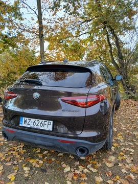 Alfa Romeo Stelvio SUV 2.0 Turbo 200KM 2018 Alfa Romeo Stelvio 2019 czerwiec b-tech q4 faktura VAT, cesja, zdjęcie 10