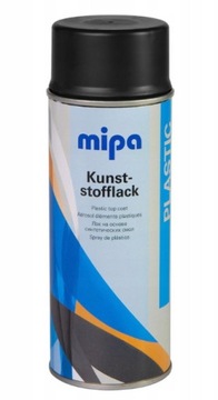 MIPA SPRAY LAKIER NA TWORZYWA SZTUCZNE BAZALTOWY
