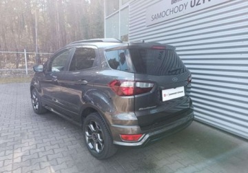 Ford Ecosport II SUV Facelifting 1.0 EcoBoost 125KM 2022 Ford EcoSport 125KM EcoBoost ST-Line P.Zima BLIS SalonPL SerwisASO FV23 Gw, zdjęcie 4