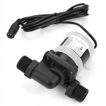 POMPA PRZEPŁYWOWA DO WODY CIECZY 800L/H 24V
