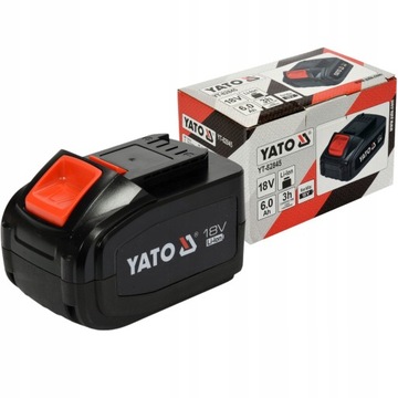 АККУМУЛЯТОР YATO 18V LI-ION 6.0AH YT-82845