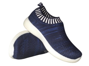 BUTY DZIECIĘCE SPORTOWE TENISÓWKI LEKKIE WSUWANE WKŁ. PROFILO. APAWWA r.26