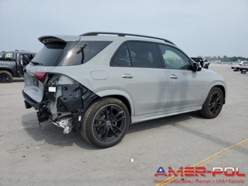 Mercedes GLE V167 2024 Mercedes-Benz GLE _580_4MATIC_4.0 L_510 km_2024r 4.0 Benzyna 510KM, zdjęcie 2