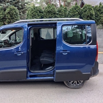 Peugeot Rifter Standard 1.5 BlueHDI 130KM 2020 Peugeot Rifter Peugeot Rifter 1.5HDI Automat Salon Polska Kamera 360 1-Wl, zdjęcie 7