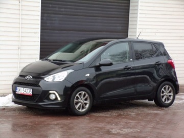 Hyundai i10 II Hatchback 1.0 MPI 66KM 2016 Hyundai i10 Klimatyzacja / LED / Gwarancja, zdjęcie 13