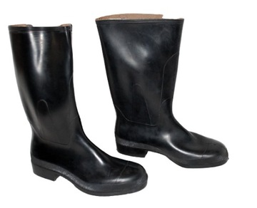 Kalosze gumowe wysokie wojskowe solidne r 42 27 cm
