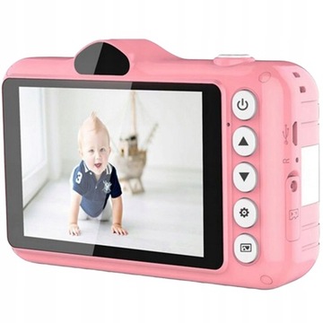 APARAT FOTOGRAFICZNY CYFROWY DLA DZIECI + KARTA 32 GB + 5 GIER