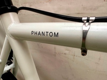 RIVA PHANTOM WHITE 55CM NOVATC FIX SINGLE