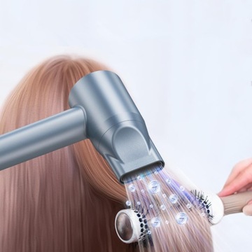 ФЕН 1600ВТ МОЩНАЯ ИОНИЗАЦИЯ Jigoo H300 СИНИЙ