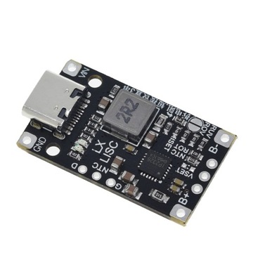 BMS Li-Ion QC зарядное устройство 15 Вт 2S USB-C балансир 8,4 В