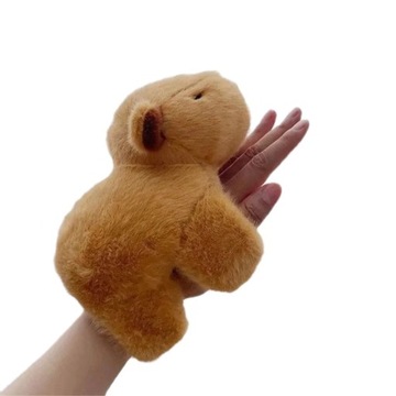 Плюшевый браслет капибара, плюшевые игрушки, подарок на день рождения