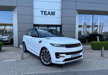 Land Rover Range Rover Sport III SUV 3.0D 351KM 2025 Land Rover Range Rover Sport Range Rover Sport MY25 3.0D I6 350 PS AWD Aut
