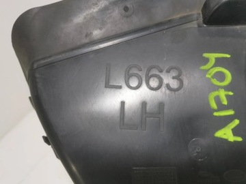 LAND ROVER DEFENDER II L633 ПНЕВМОРУЛЬ ЛЕВЫЙ L8B2-2D209-A ORIGINAL LUX