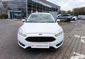 Ford Focus III Sedan Facelifting 1.5 TDCi 120KM 2018 Ford Focus 1.5 TDCI 120KM P.Zima SalonPL SerwisASO FV23 Gwarancja 1.5, zdjęcie 8