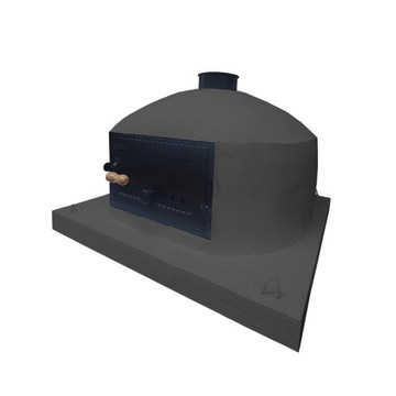 MINI DELUXE Печь для хлеба для пиццы 80х80 маленькая легкая 300кг