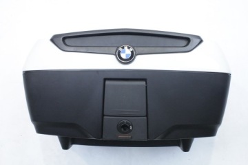 ЦЕНТРАЛЬНЫЙ ТУРИСТИЧЕСКИЙ БАГАЖНИК BMW K48 K1600GT СВЕТЛО-БЕЛЫЙ UNI