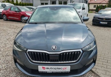 Skoda Scala Hatchback 1.0 TSI 115KM 2020 Skoda Scala Polski salon, zarejestrowane Benzyna 115KM, zdjęcie 13