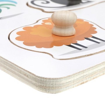 SMILY PLAY Деревянный пазл «Красная Шапочка»