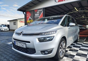 Citroen Grand C4 Picasso II Grand Picasso 2.0 BlueHDi 150KM 2014 Citroen C4 Grand Picasso Citroen C4 Grand Picasso II 2.0DIESEL BOGATE WYP