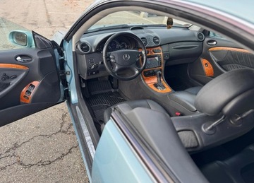 Mercedes CLK W209 Coupe C209 2.6 V6 (240) 170KM 2002 MERCEDES-BENZ CLK (C209) 240 (209.361) 170 KM, zdjęcie 3