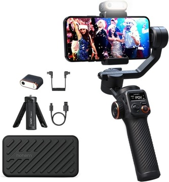 Hohem iSteady M6 zestaw stabilizator do smartfona