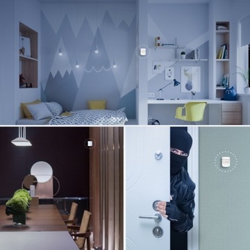 PIR датчик движения ZigBee NOUS E2 TUYA