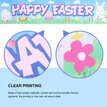 Венок перед входной дверью Пасхальные баннеры