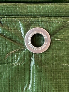 БРЕЗЕНТ 2Х6М АРМИРОВАННЫЙ ПРОЧНЫЙ ТОЛСТЫЙ ЛИСТЫ UV++