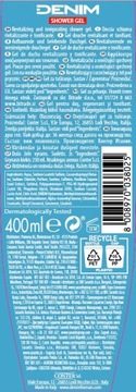 Джинсовый гель для душа 400 мл оригинал