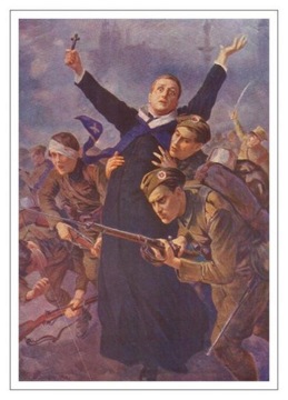 Plakat A3 - Śmierć ks. Ignacego Skorupki A3-GPlak1