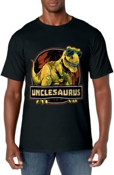 Uncle Shirt Unclesaurus T Rex Dinosaur Birthday Father's Day T-Shirt